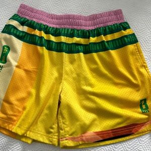 Baseball Lifestyle 101 Pencil Shorts YL Youth Large